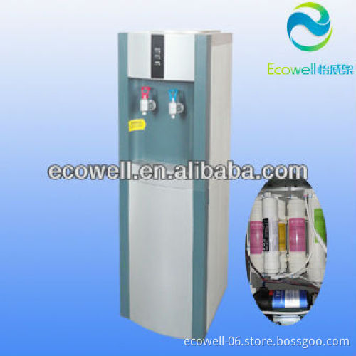 standing ro water dispenser with cold and hot water system